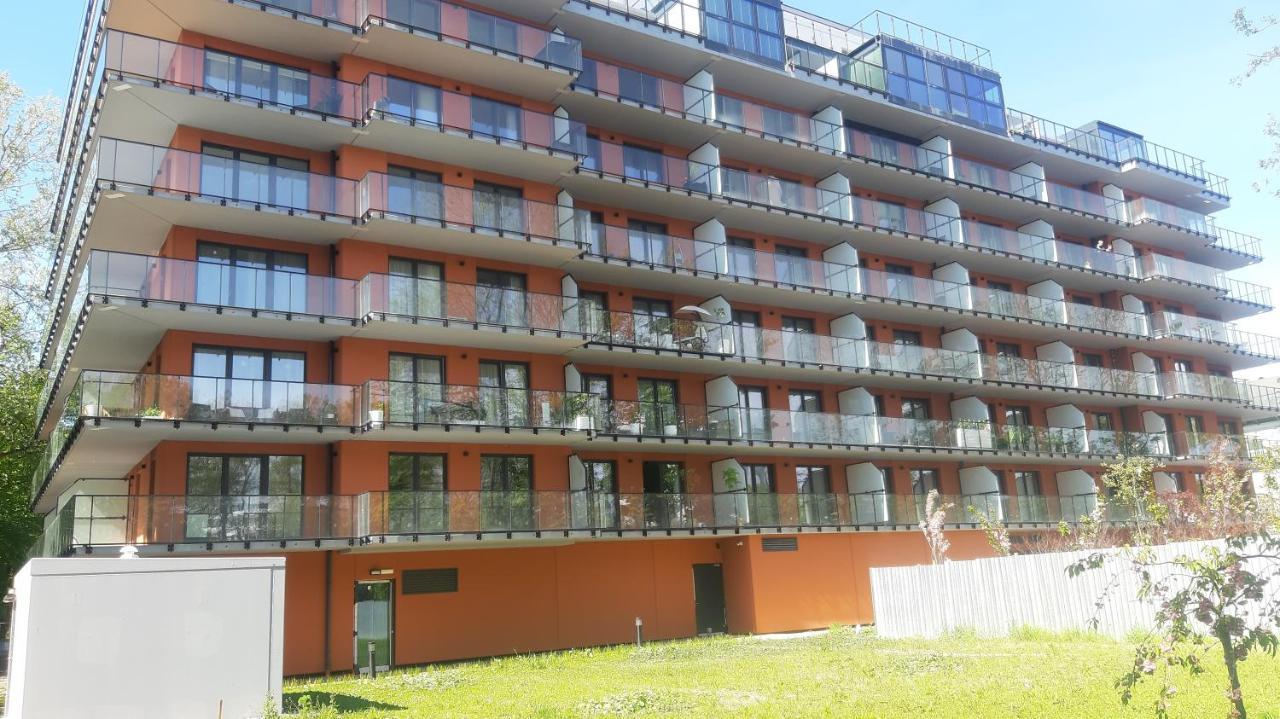 Apartament Wyspa Solna Kolberg Exterior foto