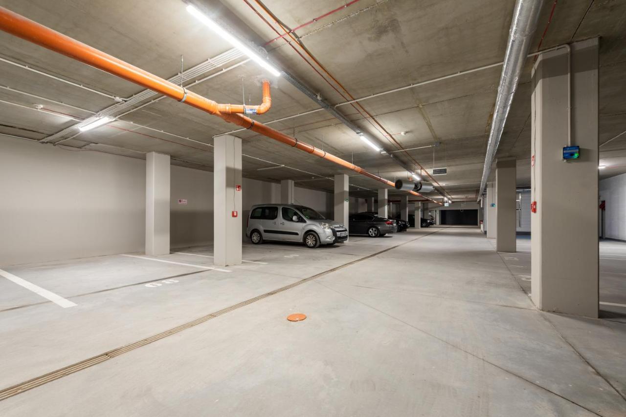 Apartament Wyspa Solna Kolberg Exterior foto