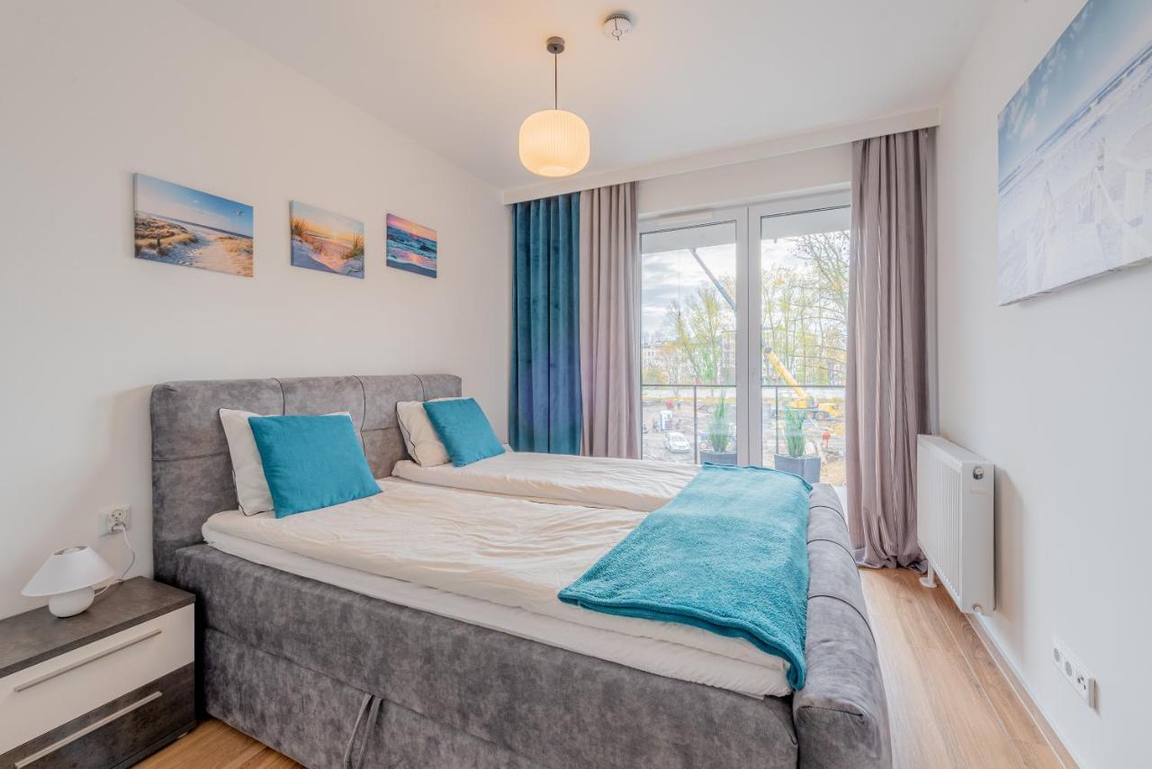 Apartament Wyspa Solna Kolberg Exterior foto