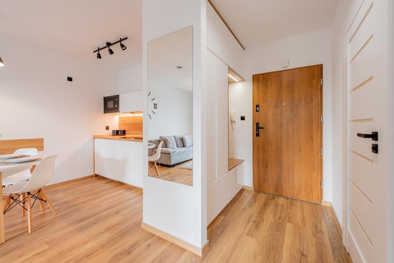 Apartament Wyspa Solna Kolberg Exterior foto