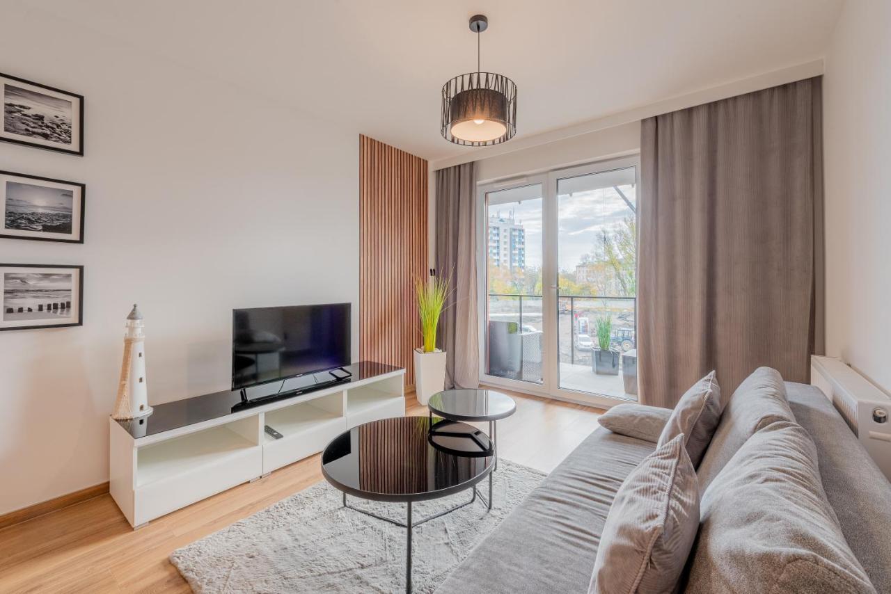 Apartament Wyspa Solna Kolberg Exterior foto