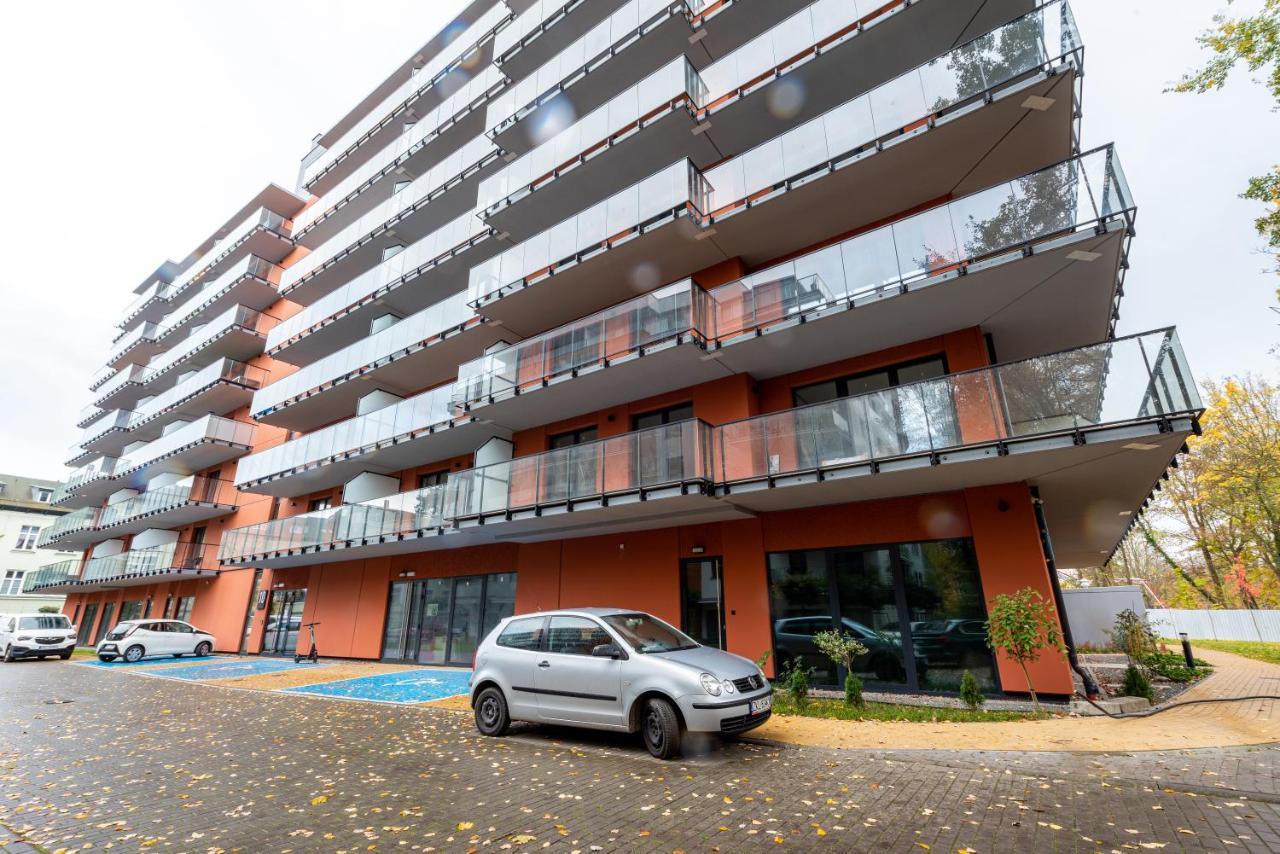 Apartament Wyspa Solna Kolberg Exterior foto