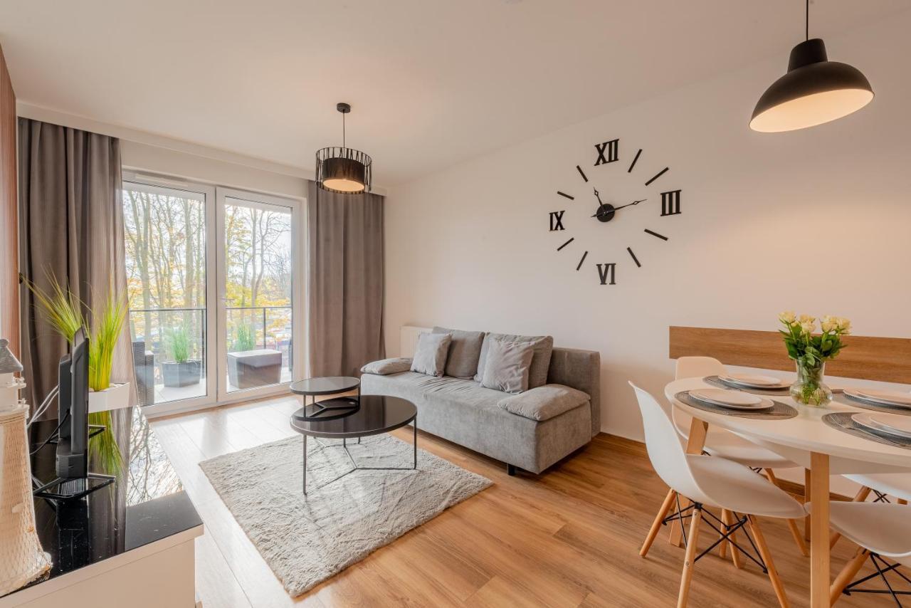 Apartament Wyspa Solna Kolberg Exterior foto