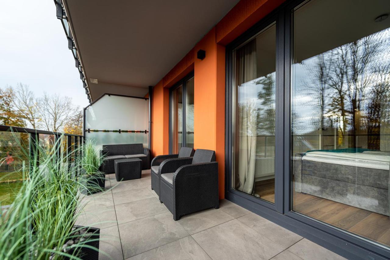 Apartament Wyspa Solna Kolberg Exterior foto